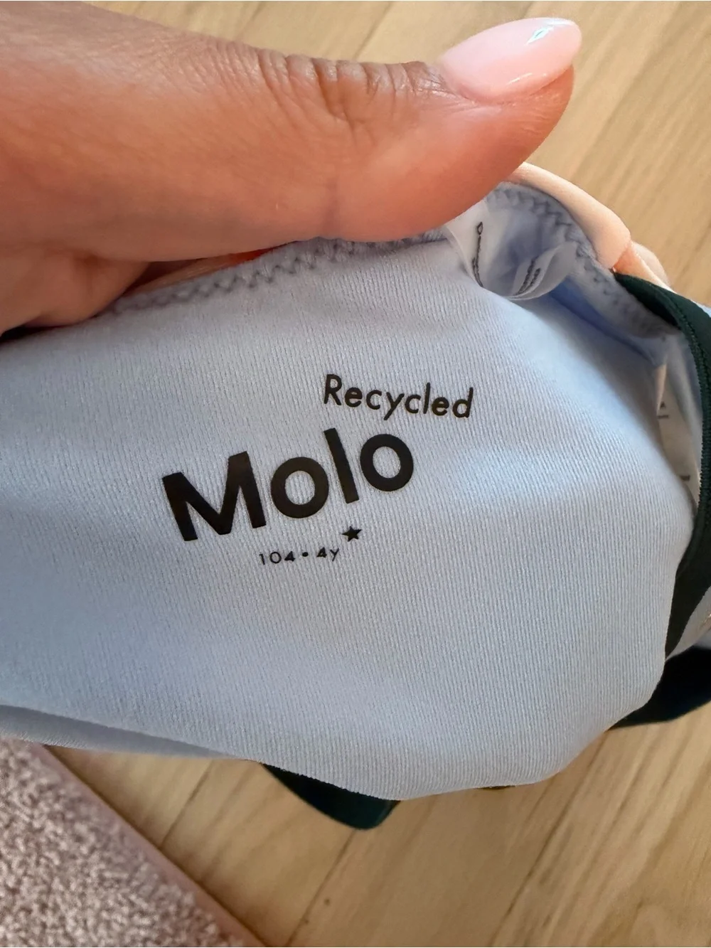 Molo smiley bathing suit size 4